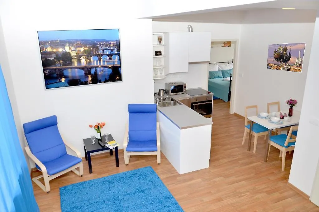 Prague City Center Apartments צ'כיה