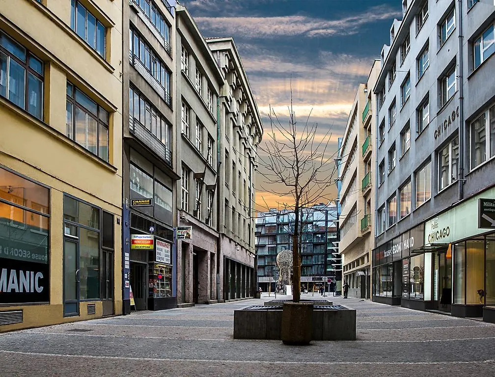 Prague City Center Apartments contacts